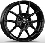 Diewe Neve Glossy Black 7,5x19 5x120 ET40 CB64,1 60° 750 kg NEV175194021931DI