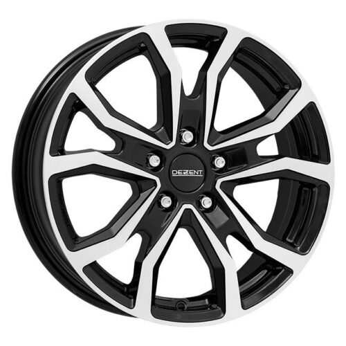 Dezent TV-Trailer dark Black/polished 6x15 5x112 ET30.1 CB66,6 60° 1100 kg TTVK8BP30