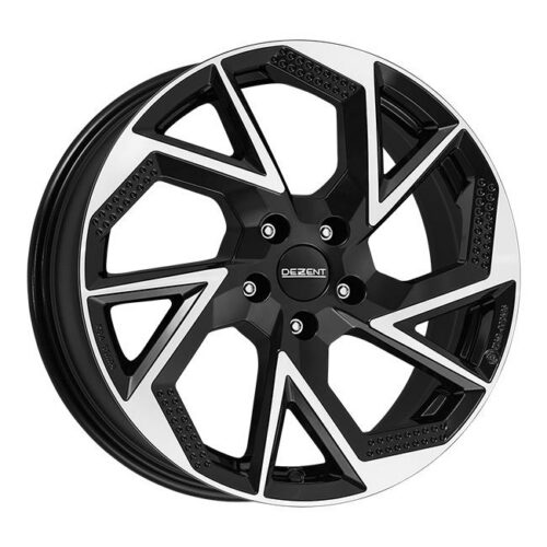 Dezent AP dark Black/polished 7,5x18 5x108 ET44 CB65,1 Flat 725 kg