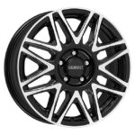 Dezent KH dark Black/polished 7,5x18 5x120 ET60 CB65,1 R14 1400 kg TKHF9BP60E