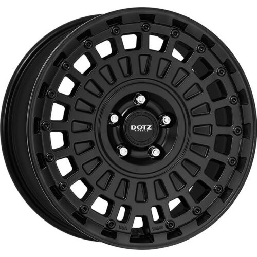 Dotz Talara Black matt 8x18 6x139.7 ET20 CB106,1 Flat 1400 kg OTLGDKA20
