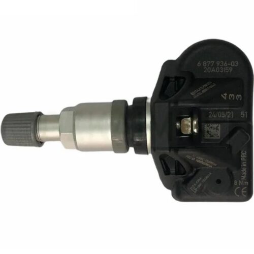 TPMS Sensor HUF OE Daimler/BMW Clamp-in Silver 433MHz (RDE077, 36 10 6 877 936 04, S0H177, 110195)