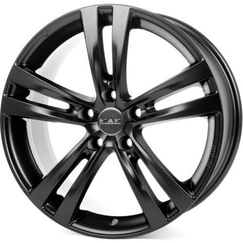 MAK Zenith Matt Black 7x17 5x108 ET50 CB72,0 60° 725 kg F7070ZHMB50GG4