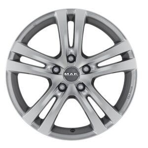 MAK Zenith Hyper Silver 8x17 5x108 ET45 CB72,0 60° 705 kg F8070ZHHS45GG3