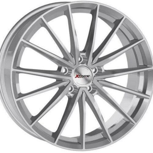 Xtreme RX16 Silver 7,5x18 5x108 ET46 CB63,4 60° 750 kg 1558411506097