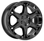 MSW 83 Gloss Black 7x17 5x114.3 ET32 CB73,1 60° 690 kg W19478502TC5