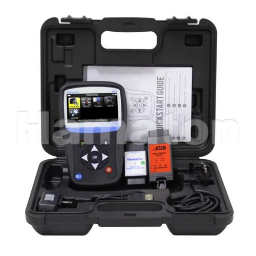 TPMS Tool Hamaton H57 ultimate - PCR, Truck, BLE, 24V OBD and 5 year licence (HAM-D109)
