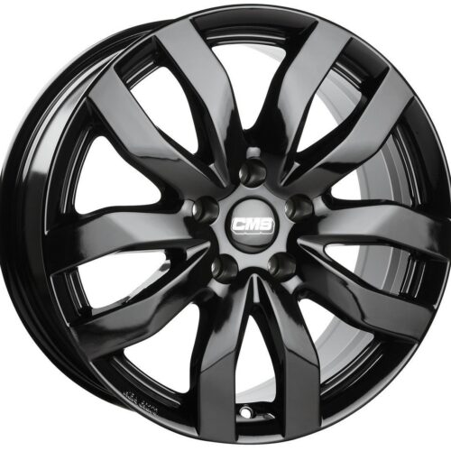 CMS C22 Complete Black Gloss 7,5x18 5x114.3 ET45 CB60,1 Flat 740 kg C22 758 45 63S CBG