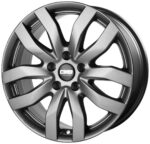 CMS C22 Titan Gloss 7,5x18 5x114.3 ET35 CB60,1 Flat 740 kg C22 758 35 63S GG