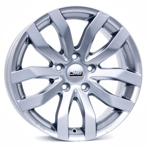 CMS C22 Racing Silver 7,5x18 5x114.3 ET35 CB60,1 Flat 740 kg C22 758 35 63S SR