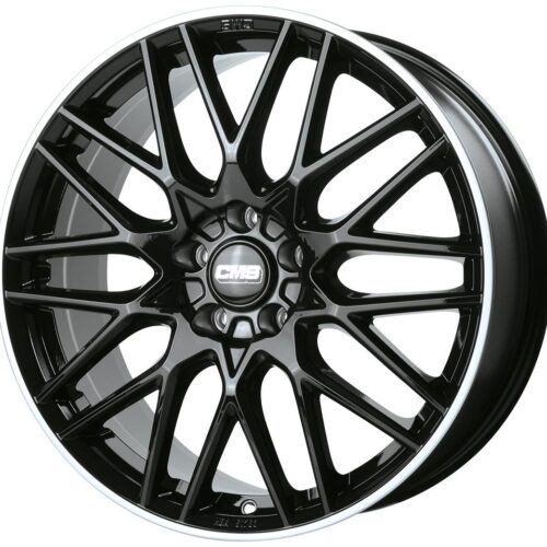 CMS C25 Diamond Rim Black Gloss 7,5x18 5x114.3 ET47 CB67,1 60° 680 kg C25 758 47 10 DRB