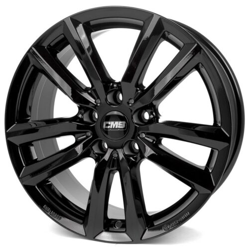 CMS C27 Complete Black Gloss 7x17 5x114.3 ET35 CB66,1 60° 725 kg