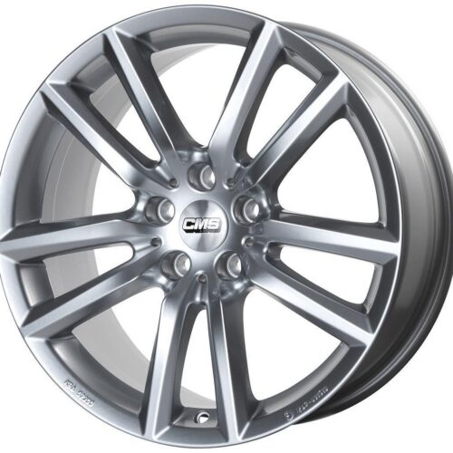CMS C27 Racing Silver 7x16 5x112 ET41 CB66,6 60° 625 kg