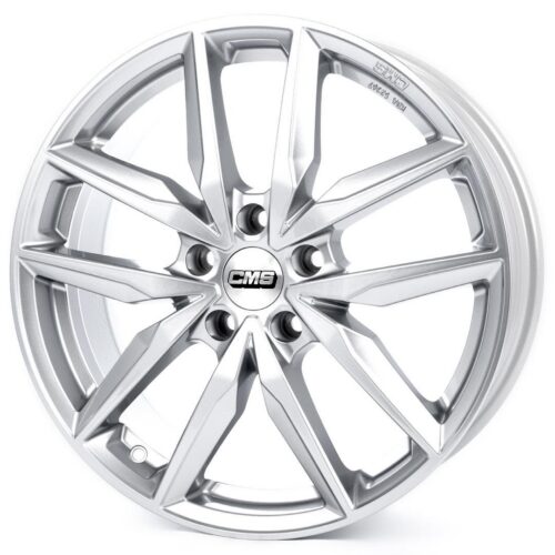 CMS C28 Racing Silver 7,5x18 5x108 ET48 CB65,1 60° 690 kg C28 758 48 13 SR