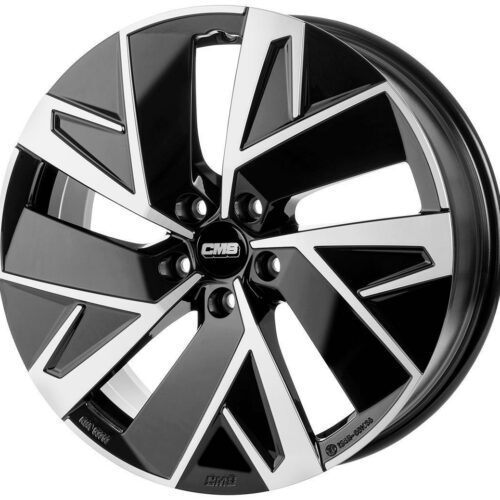 CMS C32-AERO Diamond Black Gloss 7,5x19 5x112 ET50 CB57,1 R13 800 kg C32 759 50 60S DB