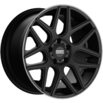 Fondmetal Moros Black Machined 8,5x20 5x111 ET30 STCMS-8520305EFS-NA4