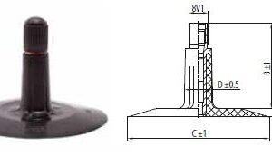7.00-12 TR13 KABAT Tube