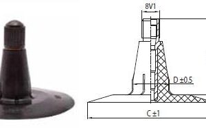 12.5/80-18 TR15 DONG Tube