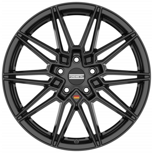 Fondmetal Thoe Glossy Black 9x19 5x120 ET42 CB72,6 60° 775 kg RF18565