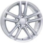 Alutec X10 polar-silver 7x16 5x120 ET31 CB72.6 60° 680 kg X10-70631W31-0