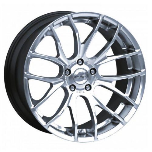 Breyton Race GTS Hyper Silver 9,5x19 5x120 ET35 CB72,6 60° 880 kg 50951935211103