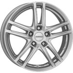 Dezent TZ Silver 7,5x18 5x112 ET40 CB66,6 R14 760 kg TTZF8SA40E