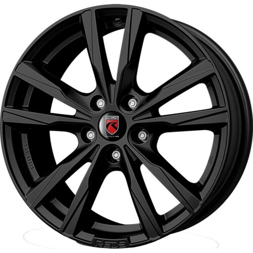Reds K2 HD Matt Black 6,5x16 5x108 ET40 CB72,0 60° 620 kg WKHB65640508