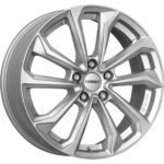 Dezent KS Silver 7x17 5x114.3 ET44 CB67,1 60° 730 kg TKSY0SA435E