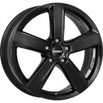 Dezent TU Black 7,5x18 5x112 ET51 CB66,6 60° 750 kg TTUF8BA51E