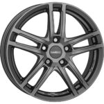 Dezent TZ Graphite matt 7,5x18 5x114.3 ET38 CB71,6 60° 760 kg TTZF0GA38