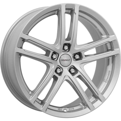 Dezent TZ-c Silver 8x18 5x112 ET30 CB66,6 60° 810 kg TTZG8SA30CE