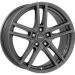 Dezent TZ-c Graphite matt 8x18 5x112 ET30 CB66,6 60° 810 kg TTZG8GA30CE