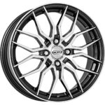 Dotz LimeRock dark Gunmetal/polished 7x17 4x108 ET25 CB65,1 60° 540 kg OLRY3FP25E
