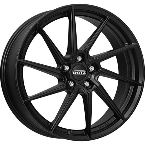 Dotz Spa Black matt 8x18 5x114.3 ET48 CB71,6 60° 680 kg OSAG0KA48