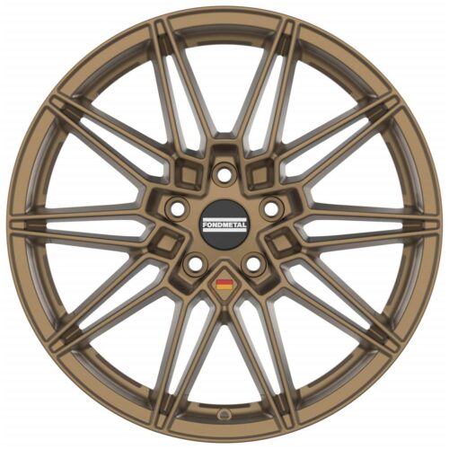 Fondmetal Thoe Braun Matt 8x20 5x120 ET33 CB72,6 60° 775 kg RF18412