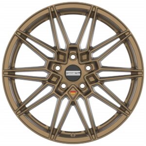 Fondmetal Thoe Braun Matt 9x19 5x120 ET27 CB72,6 60° 775 kg RF18407