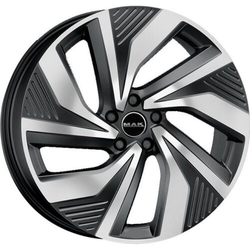 MAK Electra Black Mirror 7,5x20 5x112 ET44 CB57,1 R13 800 kg