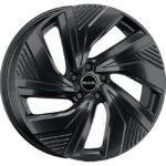 MAK Electra Gloss Black 7,5x19 5x112 ET54 CB66,6 (Long Bolt) R14 800 kg F7590EEGB54WS5X