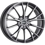 MAK Fabrik Gun Met-Mirror Face 8x18 5x120 ET30 CB72,6 60° 815 kg F8080FKQM30I2BX