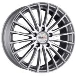 MAK Fatale Silver 8x18 5x112 ET42 CB76,0 60° 735 kg F8080FASI42VK