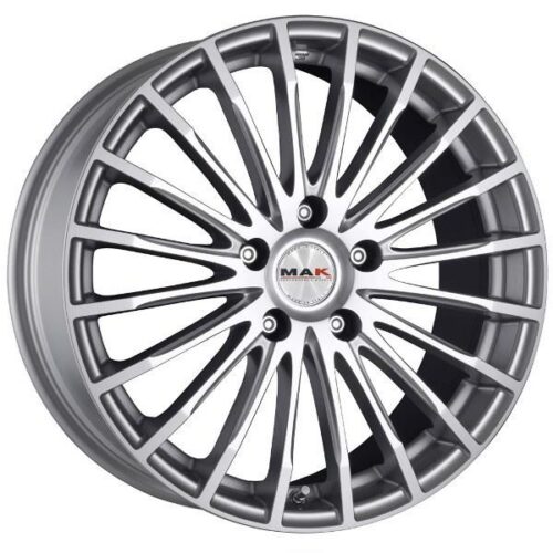 MAK Fatale Silver 8x18 5x112 ET42 CB76,0 60° 735 kg F8080FASI42VK