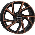 MAK Kassel Black & Bronze 8x18 5x112 ET43 CB57,1 R13 800 kg F8080KABB43VW3X