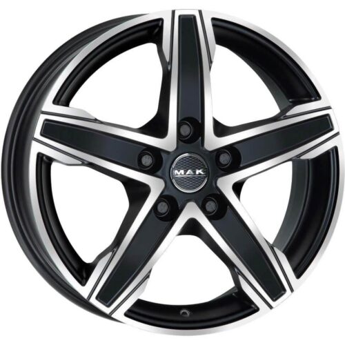 MAK King 5 Ice Black 8x18 5x120 ET50 CB65,1 R14 1350 kg F80805KIB50IG3X