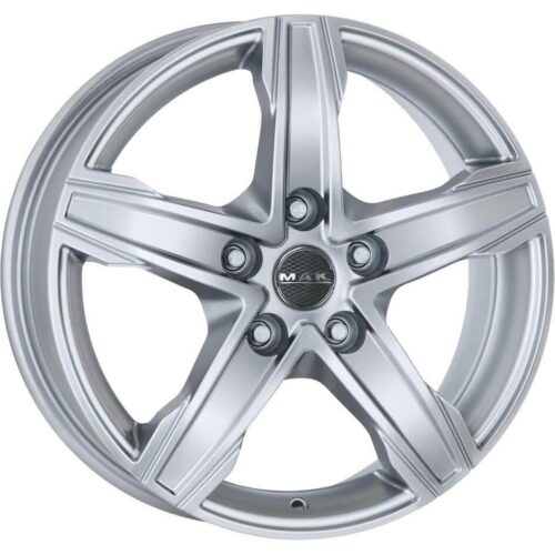 MAK King 5 Silver 7,5x17 5x130 ET55 CB78,1 60° 1350 kg F75705KSI55KZ2