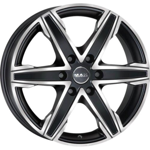 MAK King 6 Ice Black 6,5x16 6x139.7 ET20 CB106,1 60° 1215 kg F65606KIB20VH2