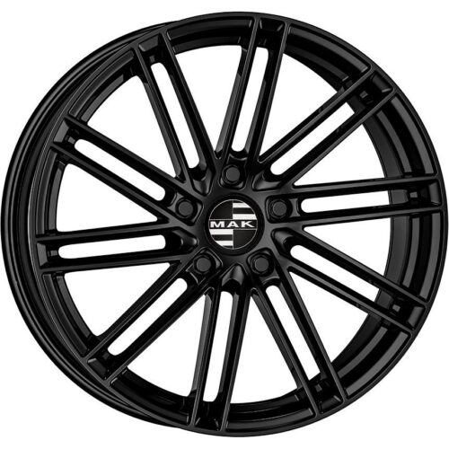 MAK Leipzig Gloss Black 7,5x20 5x130 ET32 CB66,6 R14 1000 kg F7520LPGB32KSX