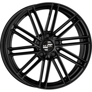 MAK Leipzig Gloss Black 8x20 5x130 ET40 CB66,6 R14 1000 kg F8020LPGB40KS2X