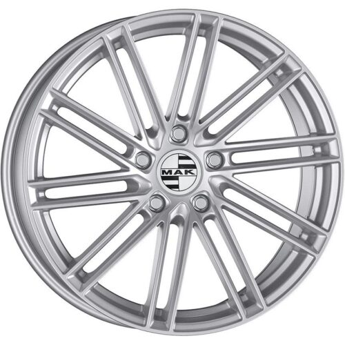 MAK Leipzig-D Silver 11,5x20 5x130 ET63 CB71,6 R14 1000 kg F1520LZSI63KY5