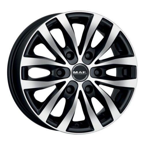 MAK Load 6 Ice Black 6,5x16 6x130 ET62 CB84,1 60° 1215 kg F65606LIB62M5