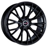 MAK Munchen Matt Black 9,5x19 5x120 ET18 CB72,6 60° 735 kg F9590MUMB18NB